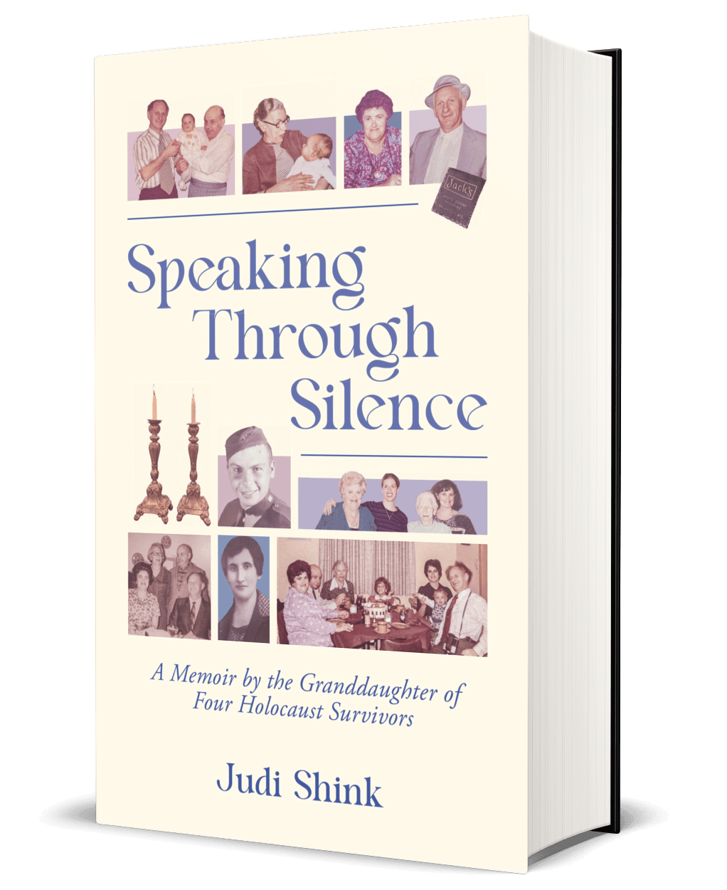 Speaking Through Silence 3D Book Cover